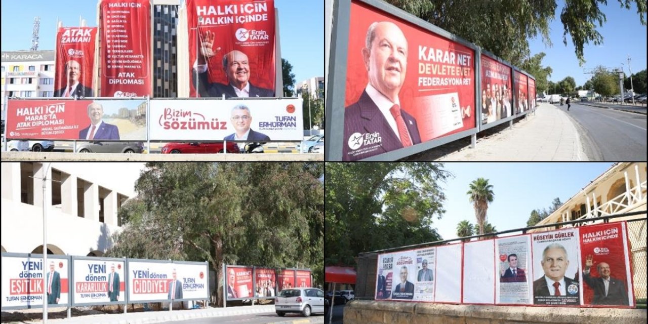 KKTC Pazar Günü Yapılacak Cumhurbaşkanı Seçimine Hazırlanıyor