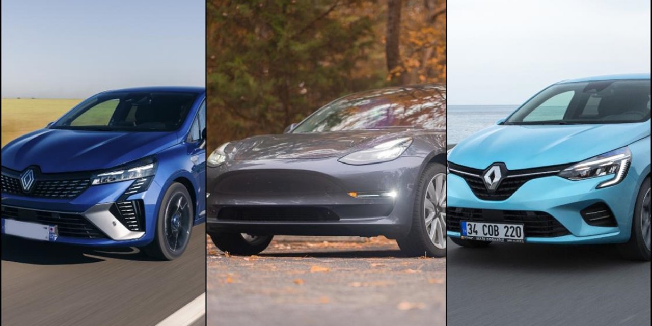 Türkiye'de Yılın 9 Ayında En Çok Satılan Otomobiller Belli Oldu