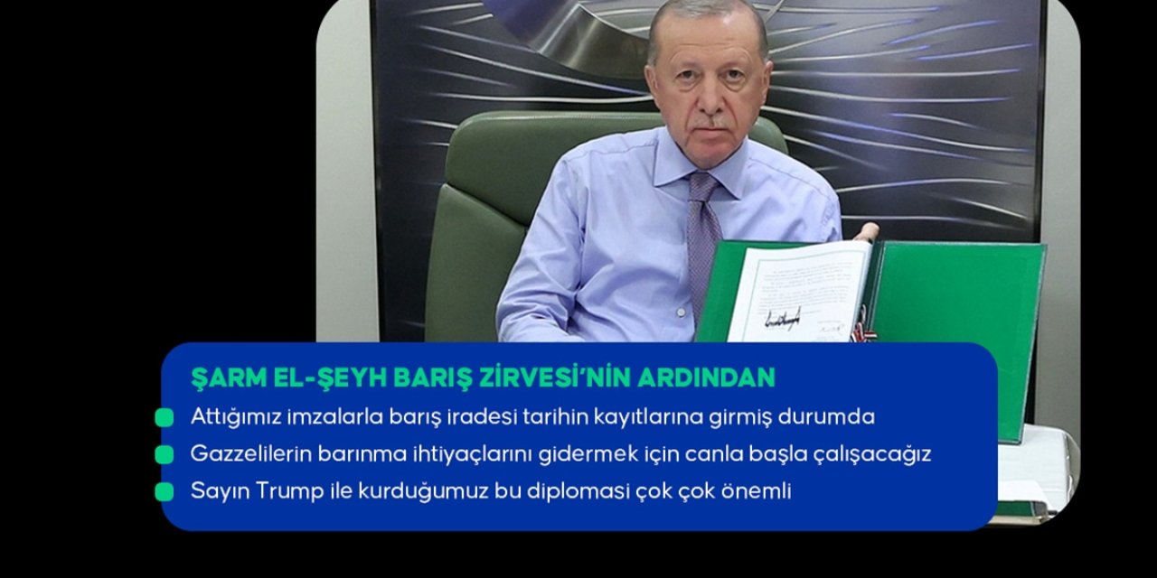 Cumhurbaşkanı Erdoğan: Gazze'nin Yanında Daha Güçlü Durmaya Devam Etmeliyiz