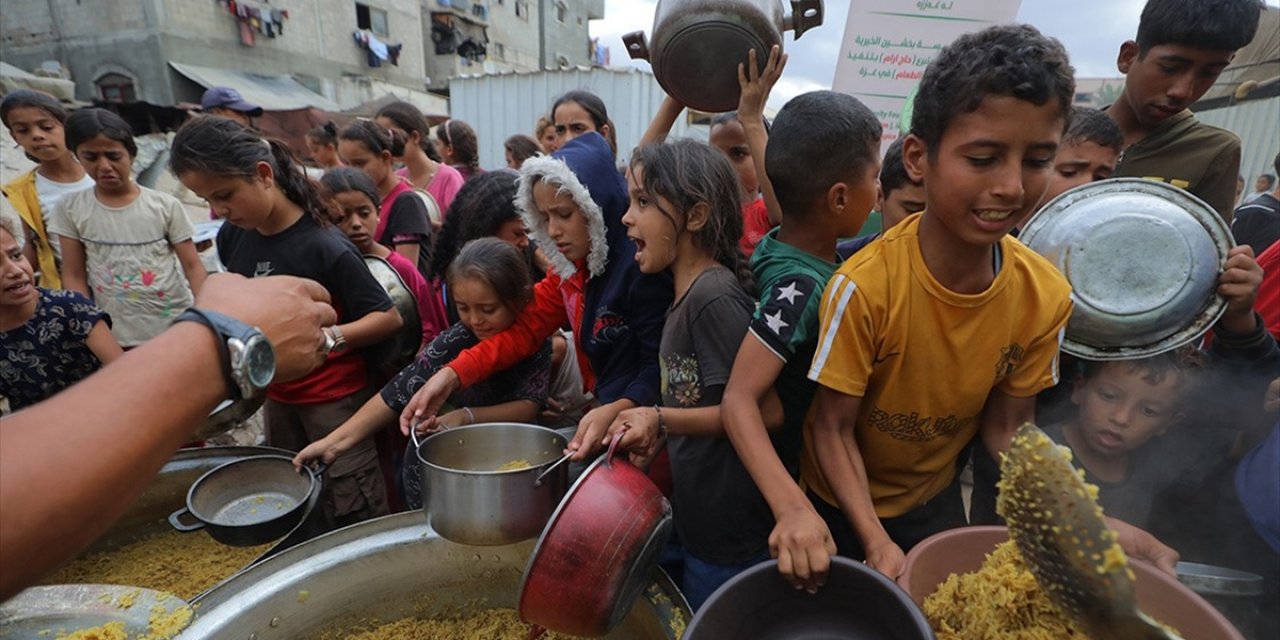 Euro-med: İsrail Açlığı "soykırım Aracı" Olarak Kullanmaya Devam Ediyor