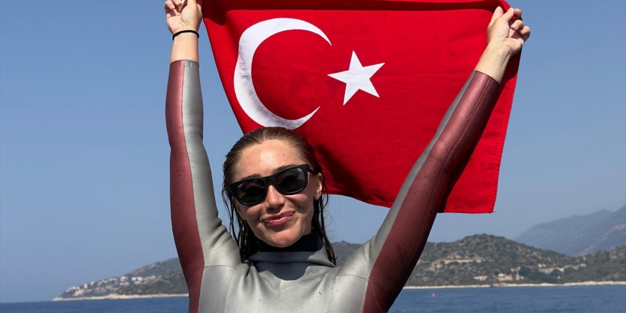 Milli Dalgıç Şahika Ercümen, Dünya Rekoru Denemesi Yapacak