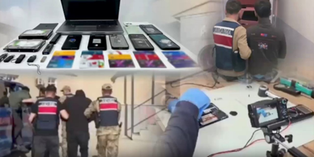Siber Suçlara Yönelik Operasyonlarda 61 Şüpheli Yakalandı