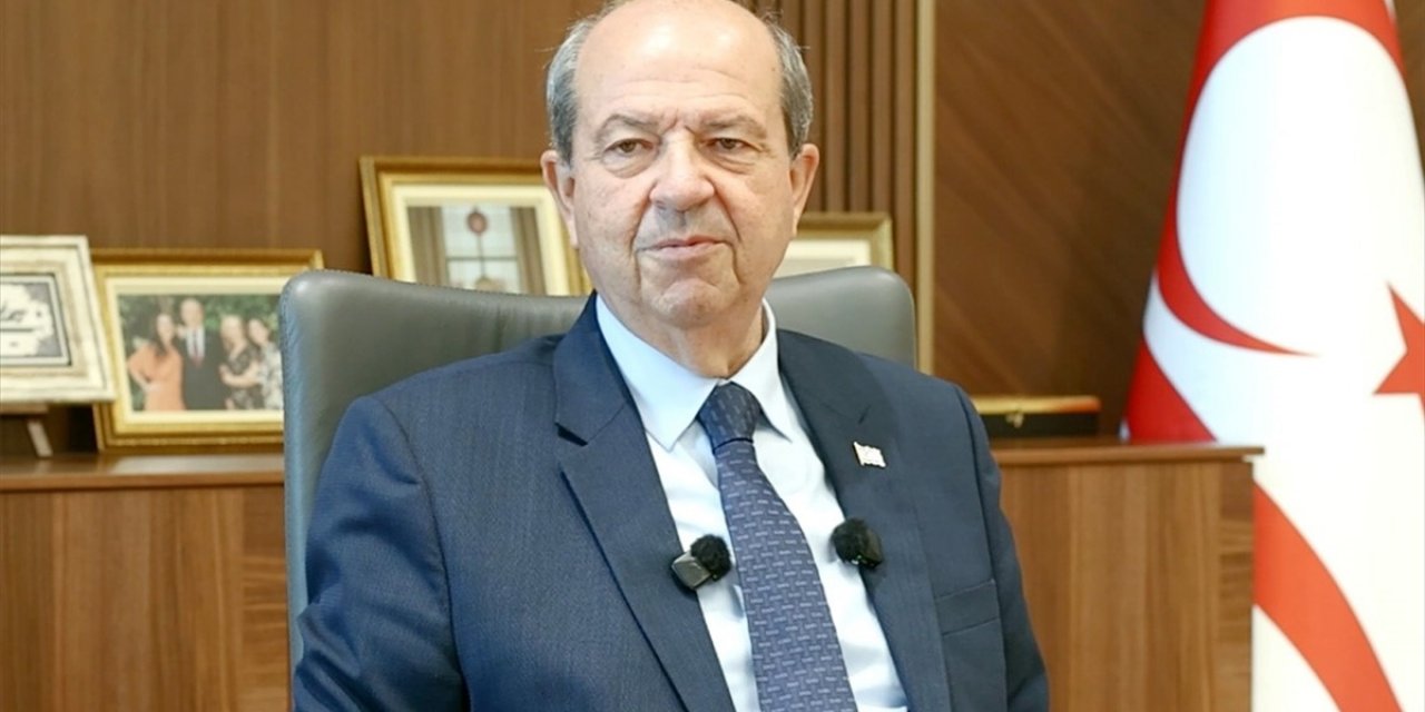 KKTC Cumhurbaşkanı Tatar: Tel Aviv ve Atina, Beni Ülkenin Başında Görmek İstemiyor