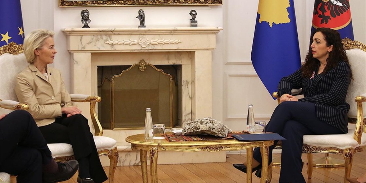 Kosova Cumhurbaşkanı Osmani, AB'den Ülkesine Uyguladığı Cezai Tedbirlerin Kaldırılmasını Talep Etti