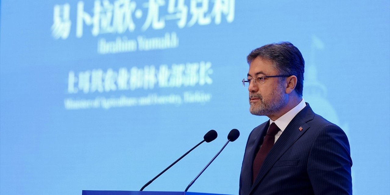 Tarım ve Orman Bakanı Yumaklı: Gıda Güvenliği, Ulusal Sınırların Ötesinde Ortak Sorumluluktur