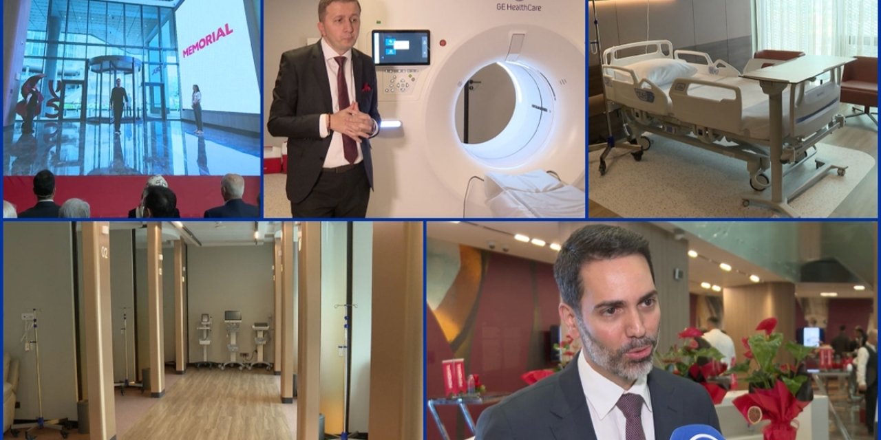 Memorial Sağlık Grubu, Yeni Hastanesini Göztepe'de Hizmete Açtı