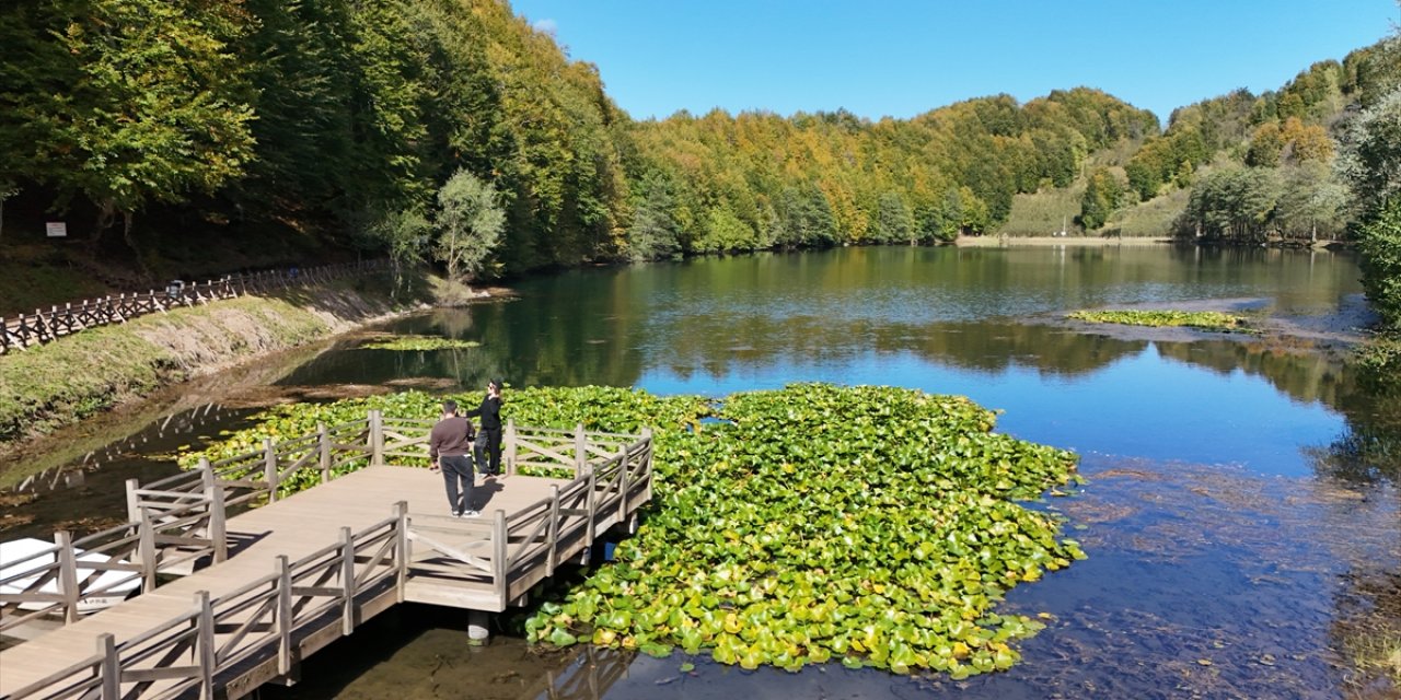 Ordu'daki Ulugöl Tabiat Parkı 9 Ayda 220 Bin Ziyaretçiyi Ağırladı