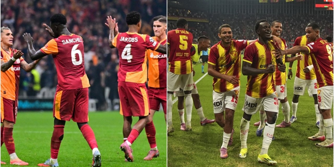 Galatasaray ve Göztepe, Avrupa'nın En Büyük 10 Liginde En Az Gol Yiyen Takımlar Arasında