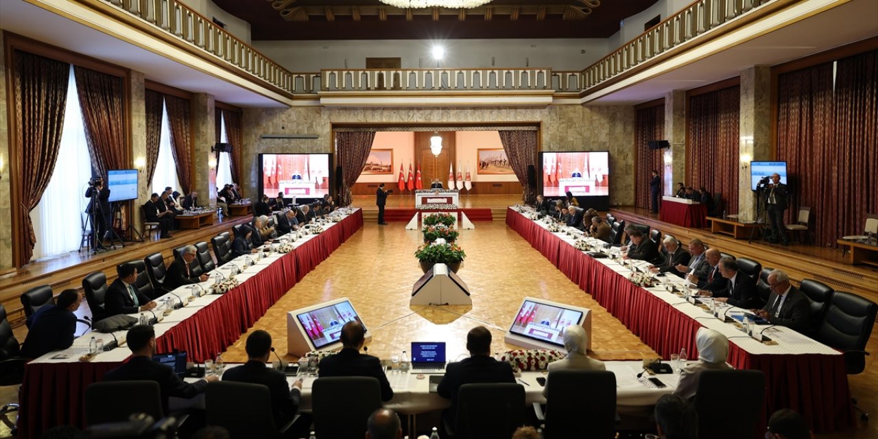 Milli Dayanışma, Kardeşlik ve Demokrasi Komisyonu Toplandı