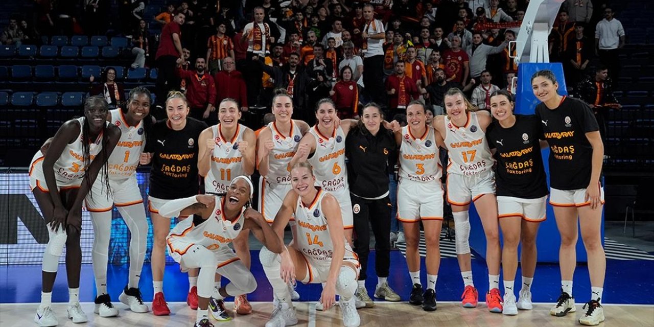 Galatasaray Çağdaş Faktoring Deplasmanda Flammes Carolo Basket'i Yendi