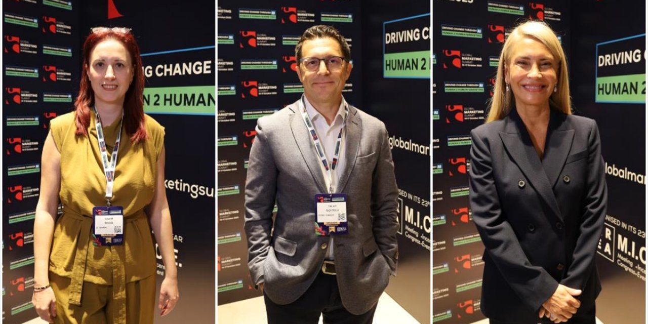 Pazarlama Dünyasının Liderleri Çalışma Vizyonlarını Global Marketing Summit 2025'te Anlattı