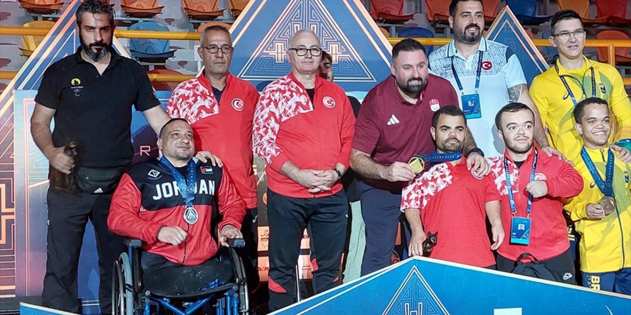 Milli Para Halterci Abdullah Kayapınar Dünya Şampiyonu Oldu