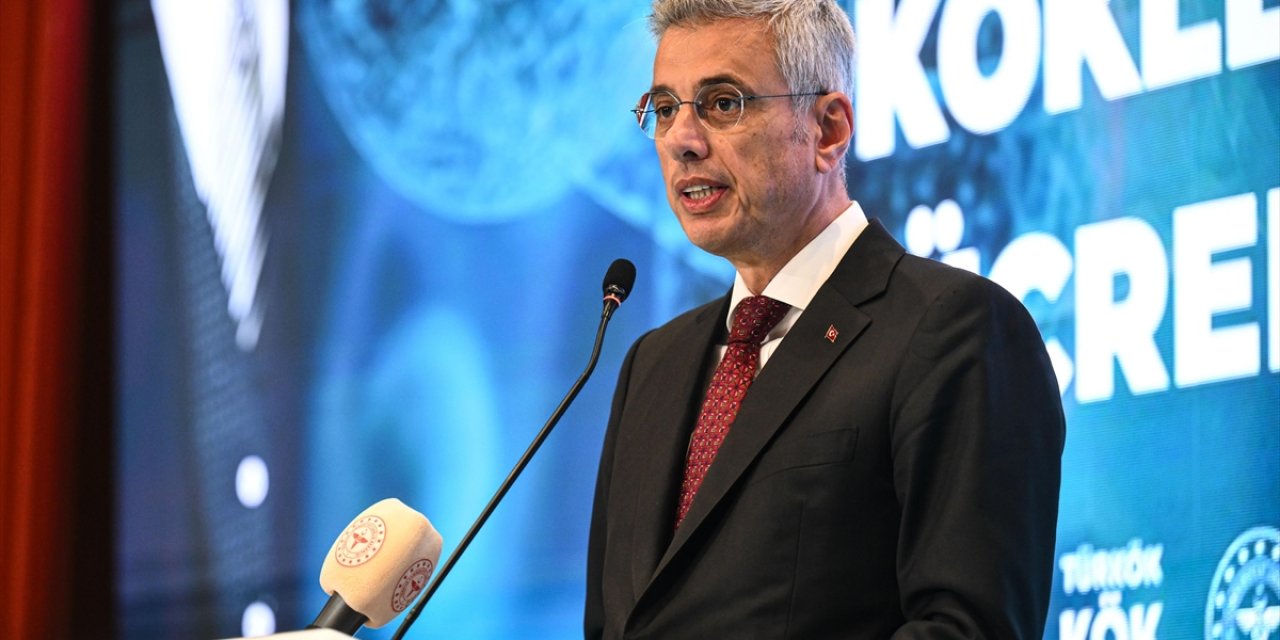 Bakan Memişoğlu: Kurulacak Hücre ve Doku Ürünleri Üretim Merkezleriyle İleri Tedavi Ürünleri Türkiye'de Geliştirilecek