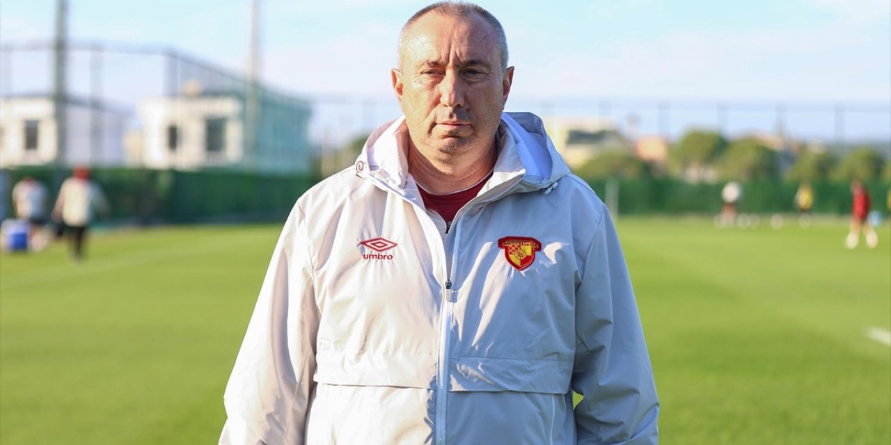 Stoilov, Göztepe'nin Avrupa Hedefine Ulaşacağına İnanıyor