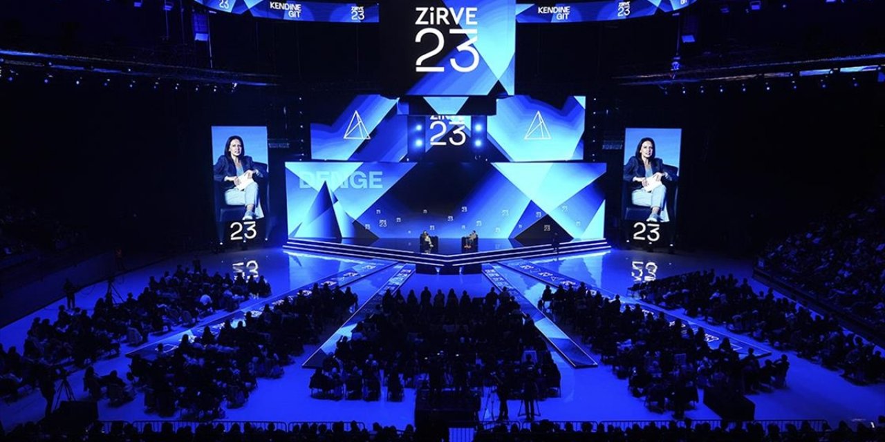 Zirve 23, "Kendine Git" Temasıyla Binlerce Gencin Buluşma Noktası Oldu