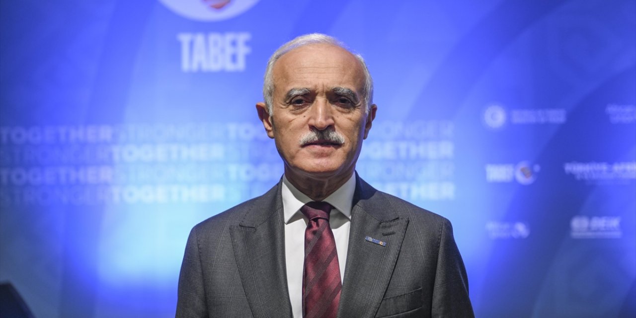 Deik Başkanı Nail Olpak: Neredeyse Afrika'nın Tümünden Katılımcı Olduğunu İfade Etmek İsterim