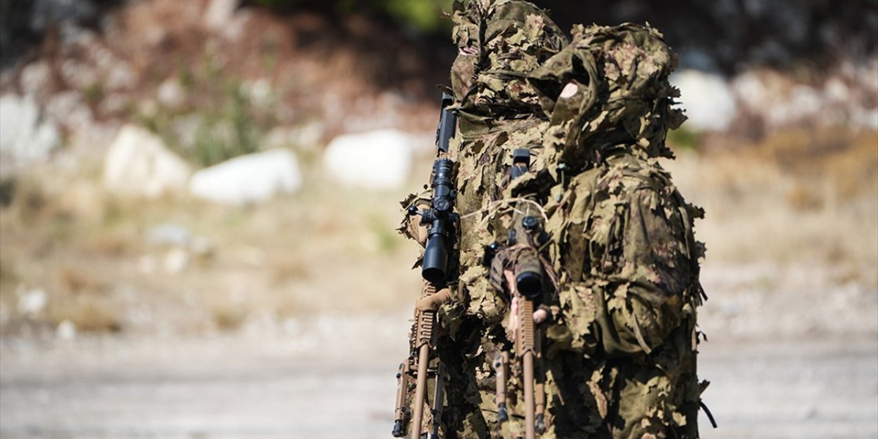 Türkiye "Boran-7 Uluslararası Keskin Nişancı Yarışması"nda İlk Üçte Yer Aldı