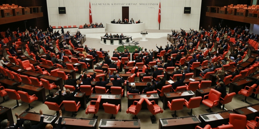 Suriye Ve Irak Tezkeresi TBMM Genel Kurulunda Kabul Edildi