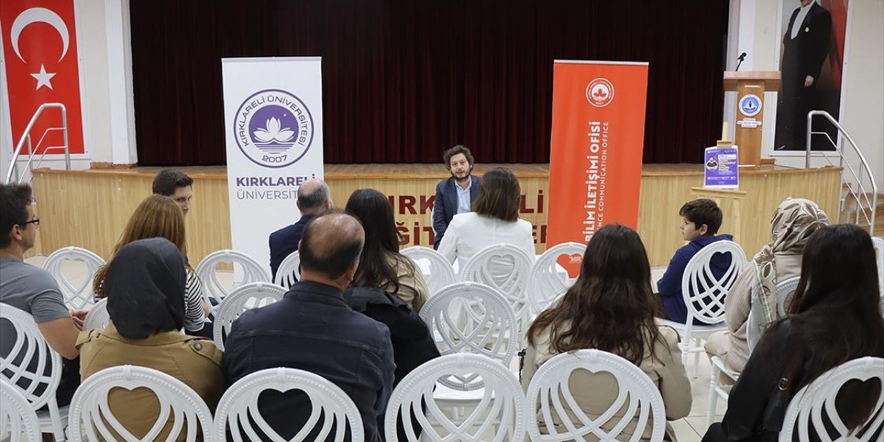 "Bilim Kafe" Buluşmaları Kırklareli Halkının Bilimsel Bilgiye Erişimini Kolaylaştırıyor