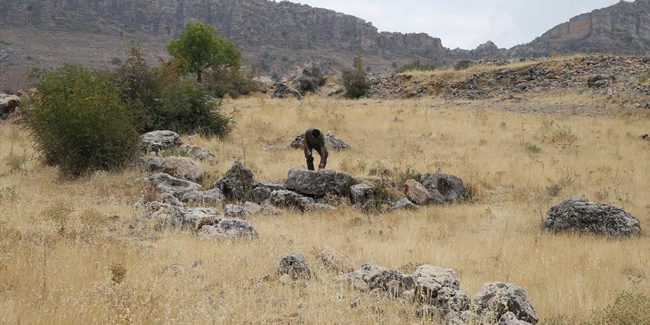 Adıyaman Kırsalında Roma Dönemine Ait Yerleşim Alanı Bulundu