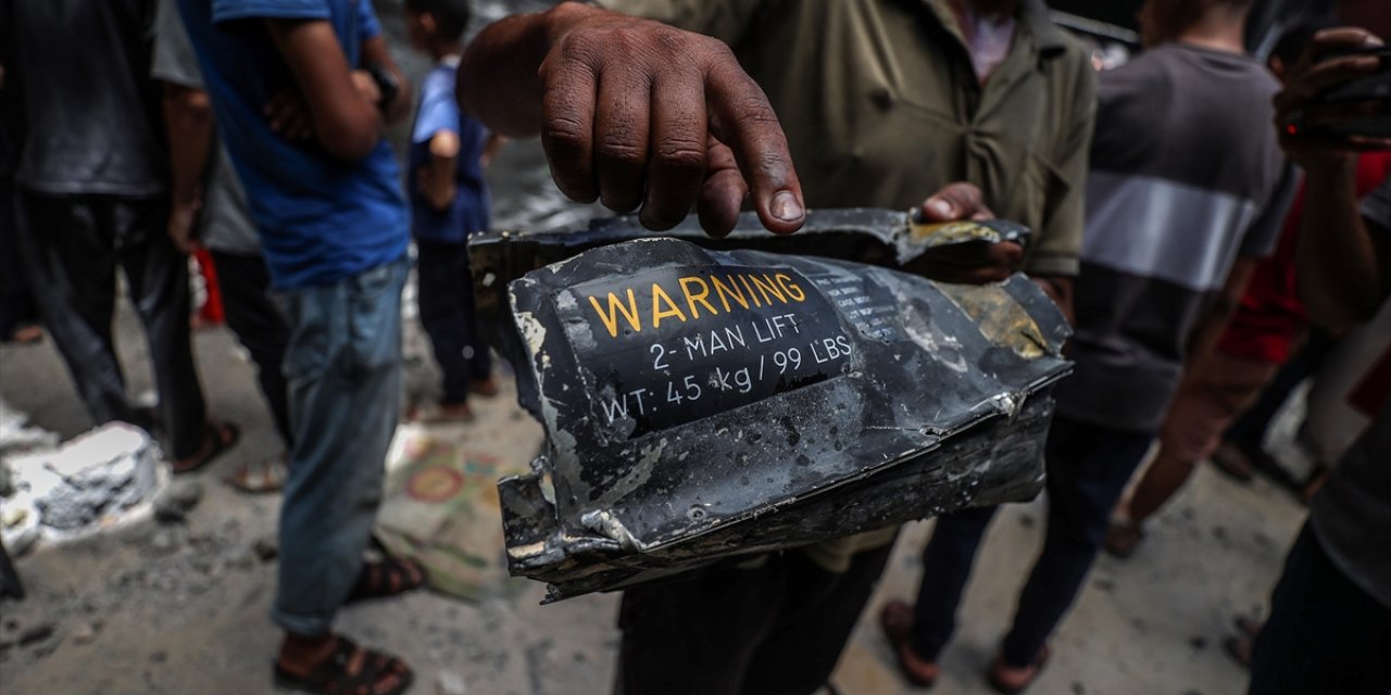 Gazze'deki Hükümet: İsrail Saldırılarından Kalan 20 Bin Patlamamış Mühimmat Var