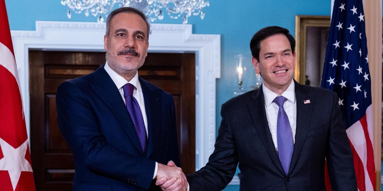 Dışişleri Bakanı Fidan, ABD Dışişleri Bakanı Rubio İle Telefonda Görüştü
