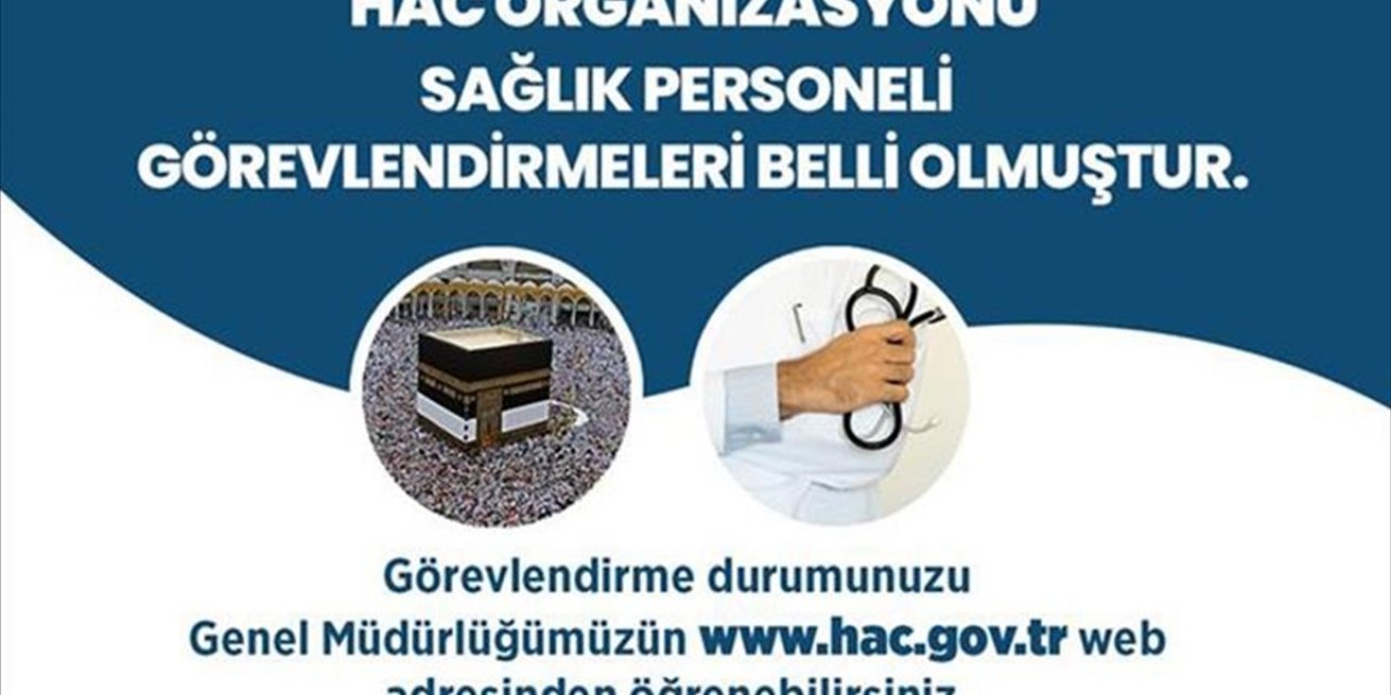 Hacda Hizmet Verecek Sağlık Personeli Başvuruları Başladı