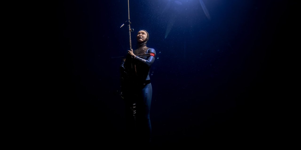 Milli Sporcu Şahika Ercümen 10 Yıl Sonra Nefesini Yine Gazze İçin Tutacak