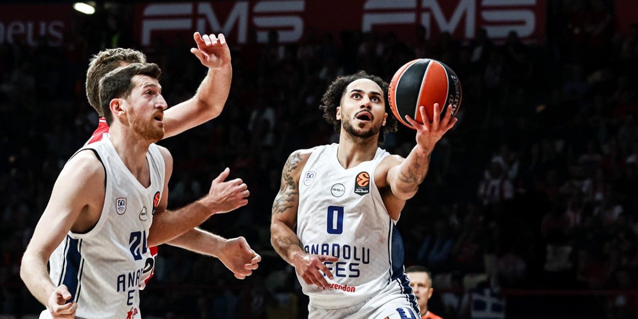 Anadolu Efes, Avrupa Ligi'nde Yarın Panathinaikos Aktor'u Ağırlayacak