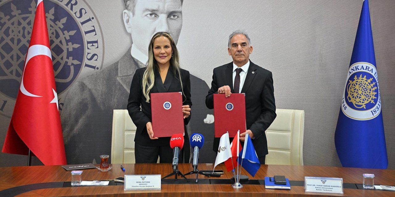 Ankara Üniversitesi İle Arsavev Arasında Akademik İşbirliği Protokolü İmzalandı
