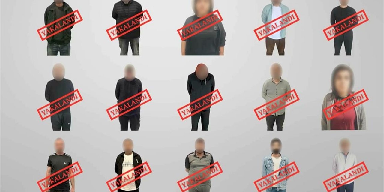 Yurt Dışında Yakalanan 15 Suçlu Türkiye'ye Getirildi