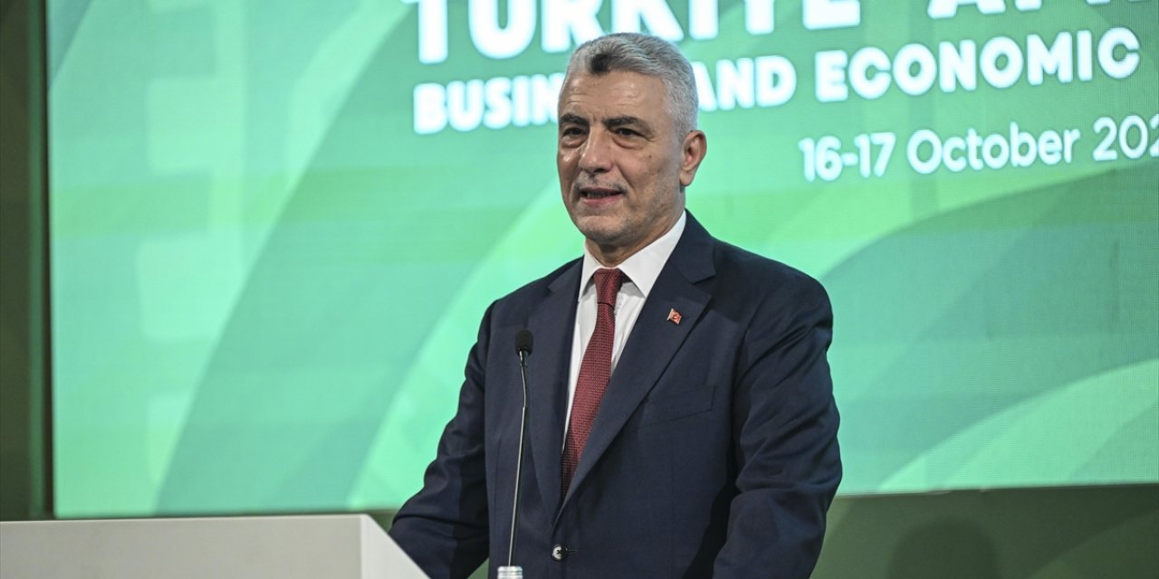 Ticaret Bakanı Bolat: Güney Afrika Cumhuriyeti İle Karşılıklı Ticaretimiz 2 Milyar Doları Aştı