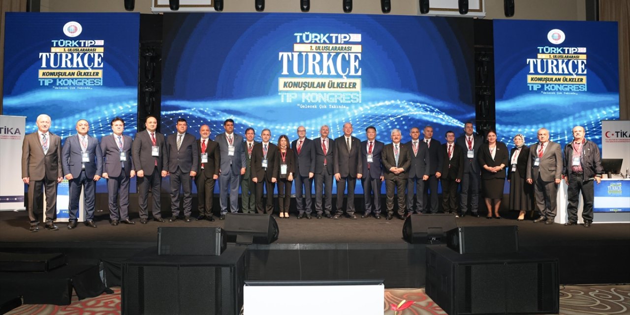 Kktc'de 1. Uluslararası Türkçe Konuşan Ülkeler Tıp Kongresi Başladı