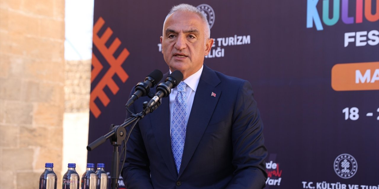 Kültür ve Turizm Bakanı Ersoy: Mardin Kültür Yolu Festivali'nde 370 Etkinlik Düzenlenecek
