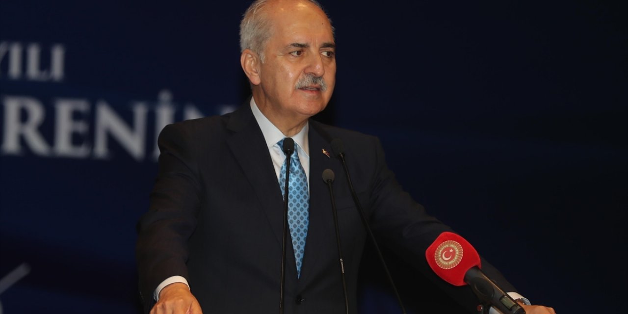 TBMM Başkanı Kurtulmuş: İsrail'in Dün Akşamki Saldırganlığı Asla Kabul Edilemez