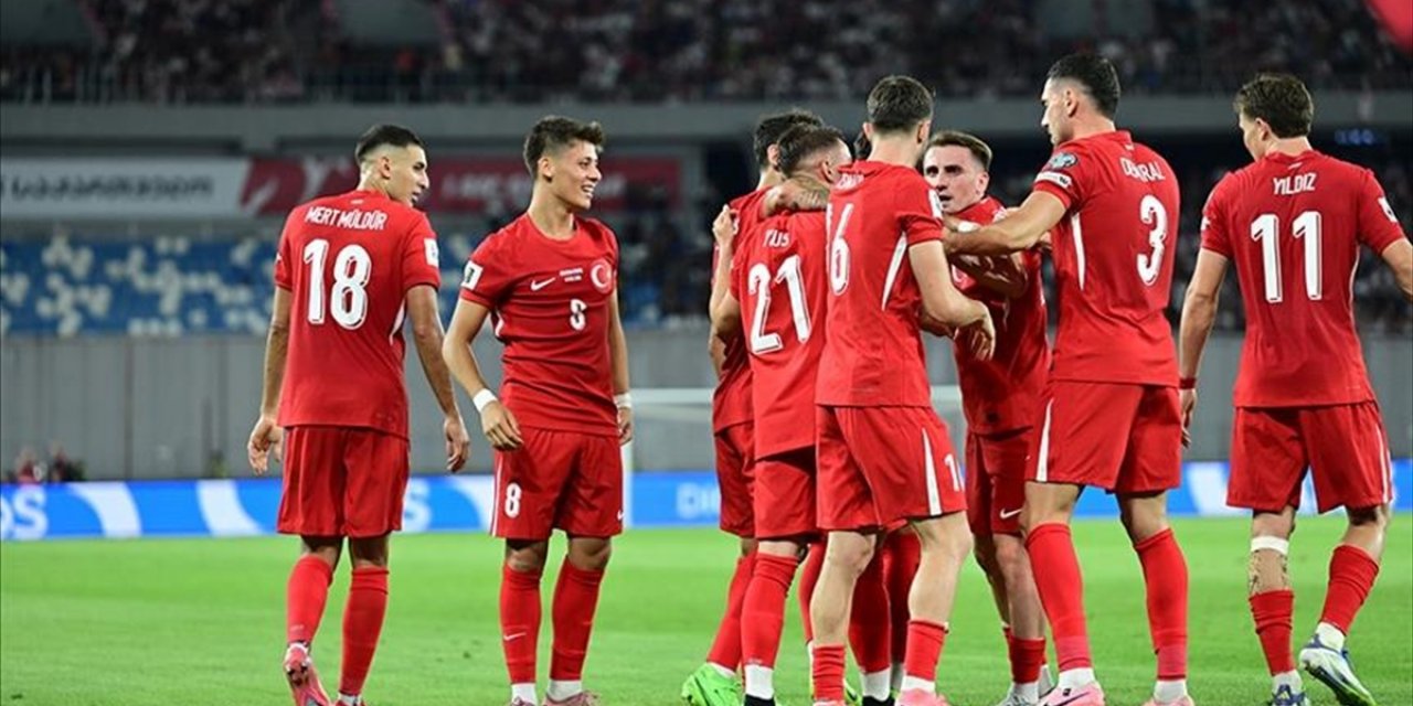 A Milli Futbol Takımı, Fıfa Dünya Sıralamasında Bir Basamak Yükseldi