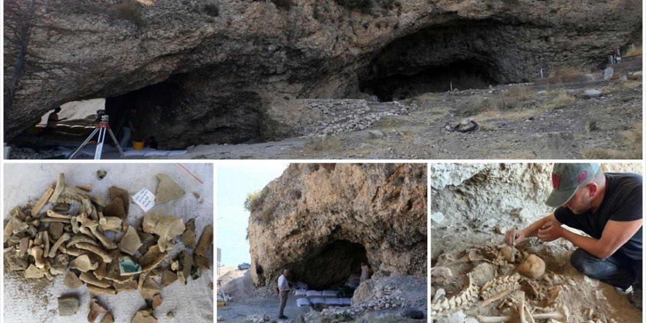 Bitlis'teki Delikli Mağara'da 8 Bin Yıllık Yaşamın İzleri Gün Yüzüne Çıkarıldı