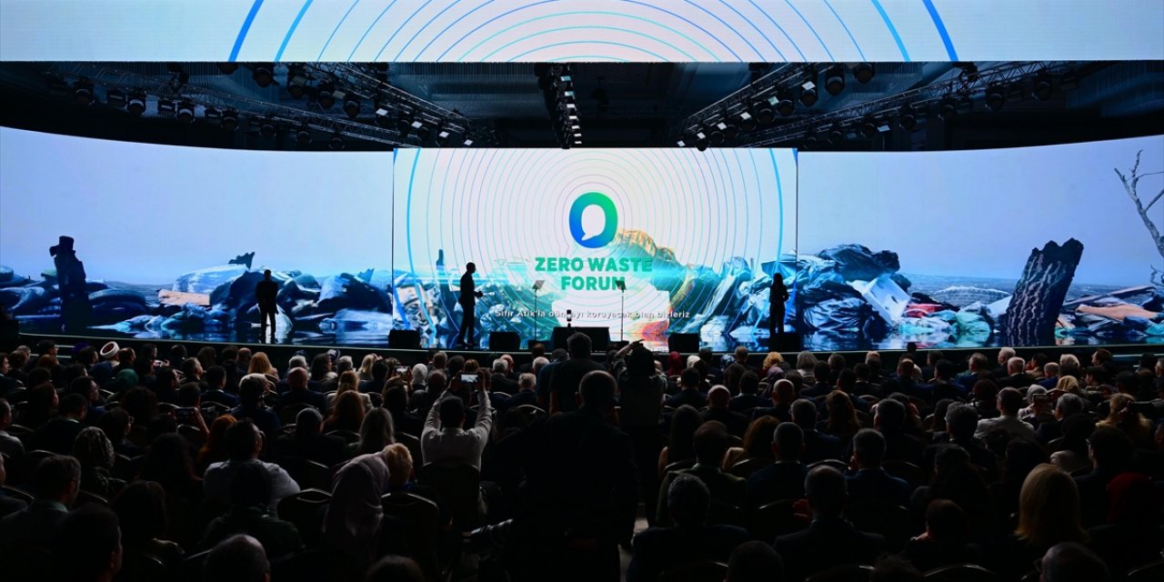 "Uluslararası Sıfır Atık Forumu" İstanbul'da Başladı