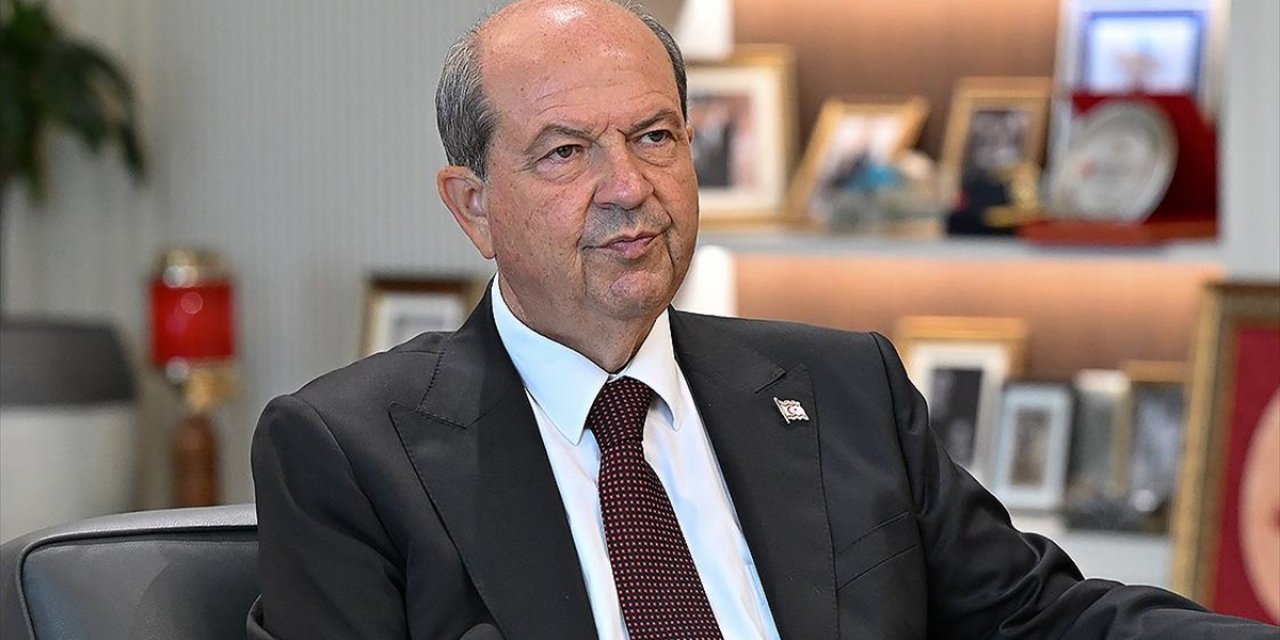 KKTC Cumhurbaşkanı Tatar: Bu Seçim İki Devletli Siyaset İle Federasyon Arasında Bir Referandum Niteliğinde