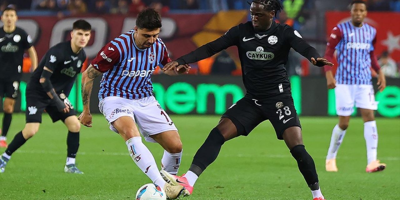 Trabzonspor İle Çaykur Rizespor 47. Randevuda