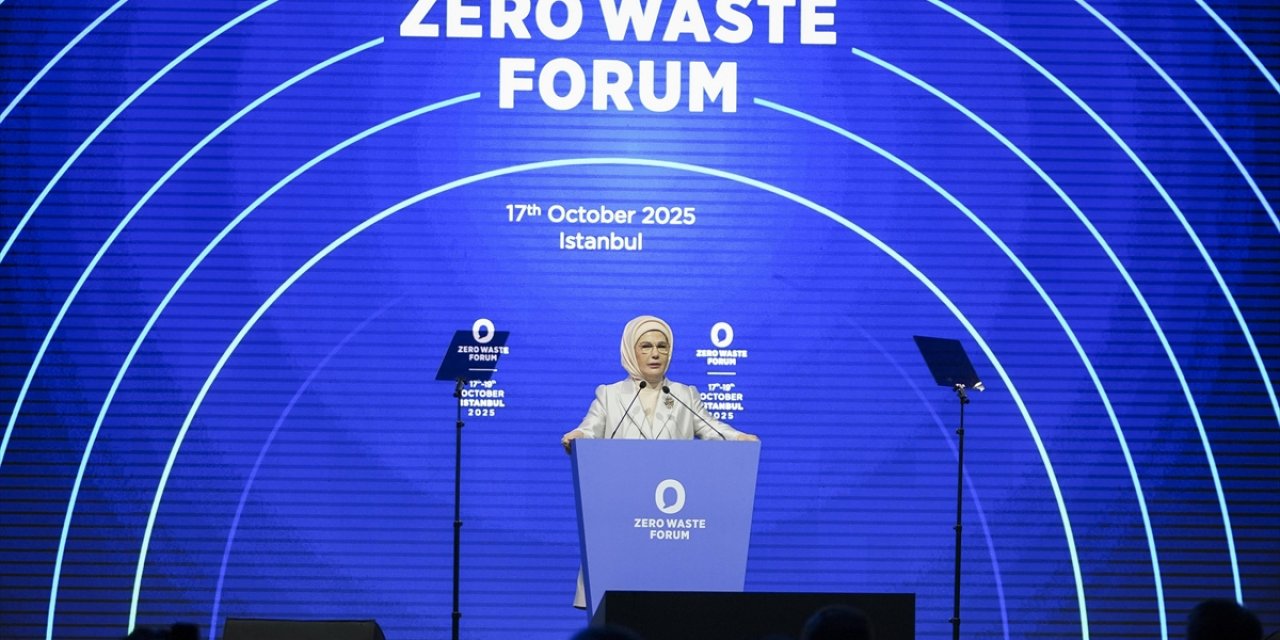 Emine Erdoğan'dan "Uluslararası Sıfır Atık Forumu" Paylaşımı: