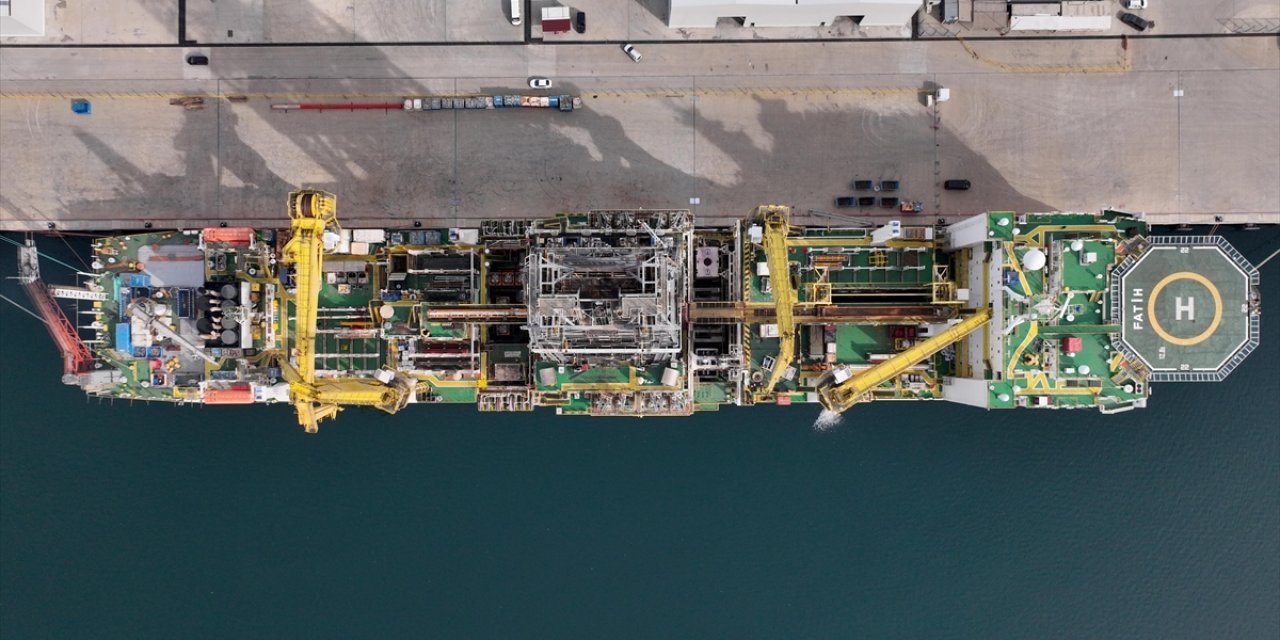 Karadeniz Gazının Dünya Pazarına Lng Olarak Satışının Önü Resmen Açıldı