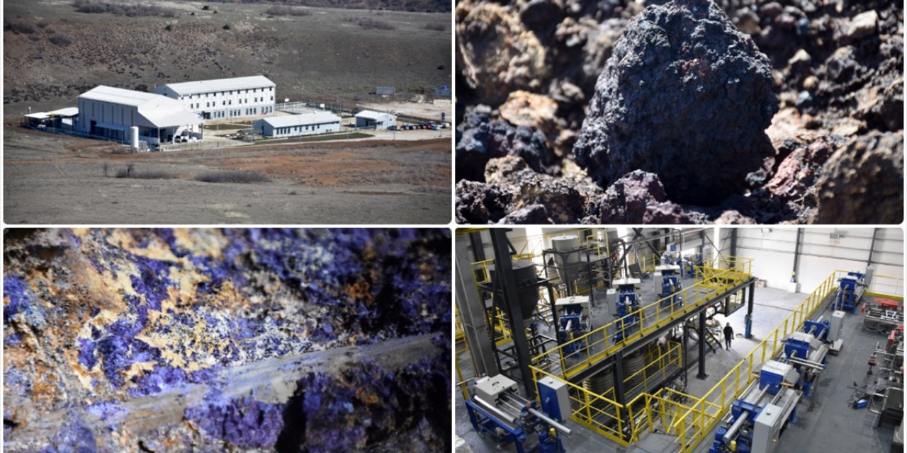 Nadir Toprak Elementlerinde İlk 5 Hedefi İçin Uluslararası İşbirlikleri Kilit Rol Oynayacak