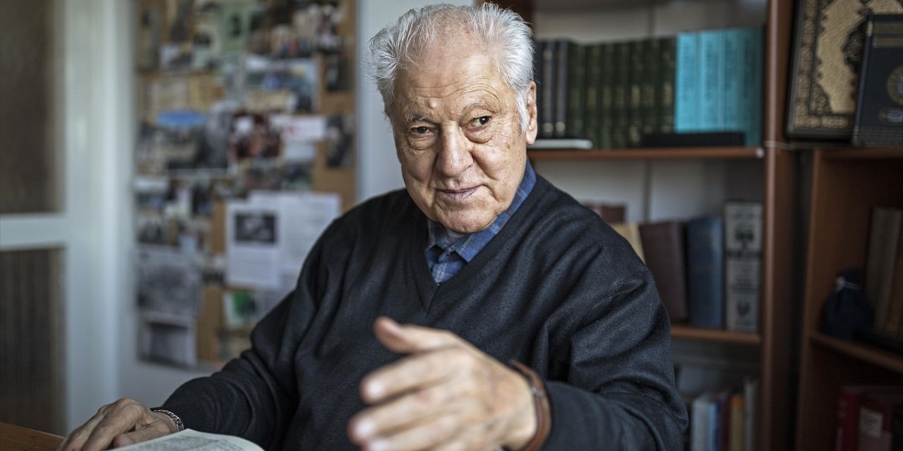 Yazmaya Ve Kudüs'e Aşık Bir Derviş: Nuri Pakdil