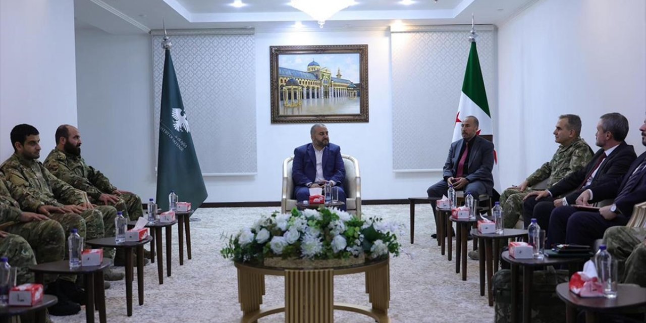 MSB Heyeti Şam'ı Ziyaret Etti