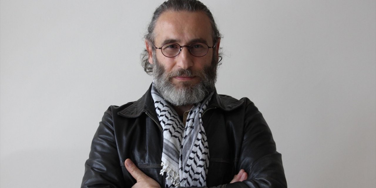 Oyuncu Ali Nuri Türkoğlu'ndan Sanat Camiasına "Gazze" Çağrısı