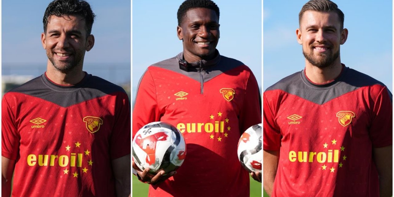 Göztepeli Futbolcular Başarıya İnanıyor