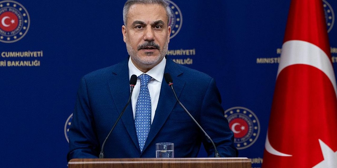 Dışişleri Bakanı Fidan: Türkiye Gazze'ye Nefes Filistin'e Umut Olmaya Devam Edecektir
