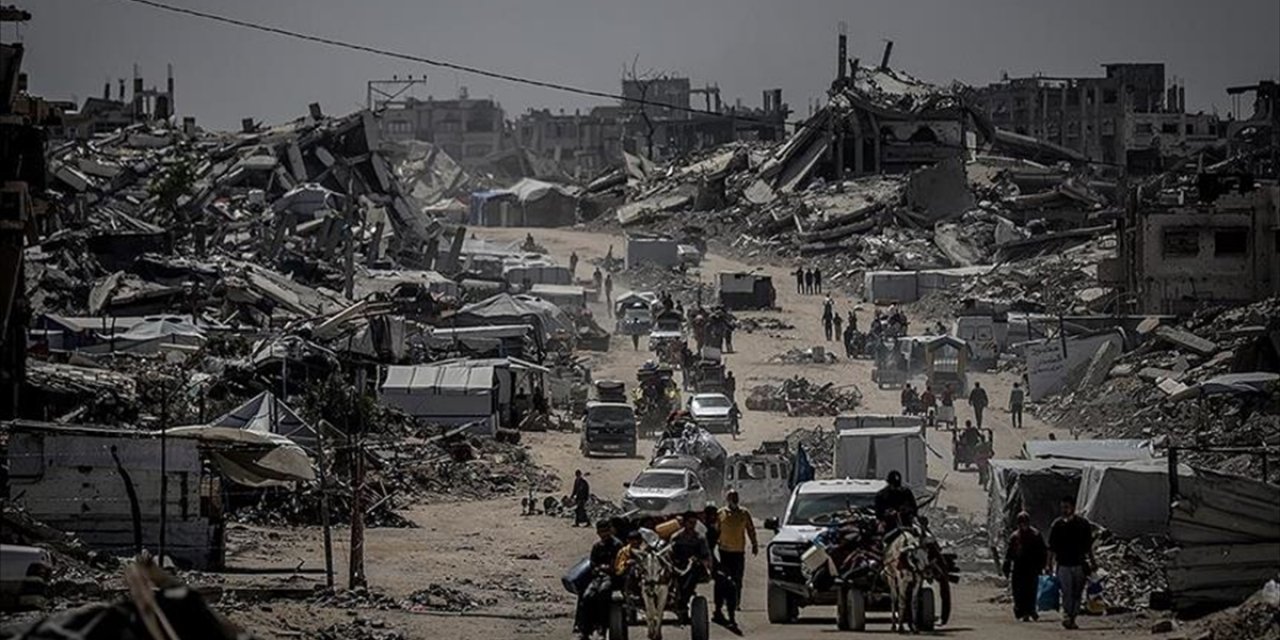 Hamas, Gazze'nin Yönetimi İçin Toplum Destek Komitesi Kurulması Çağrısı Yaptı