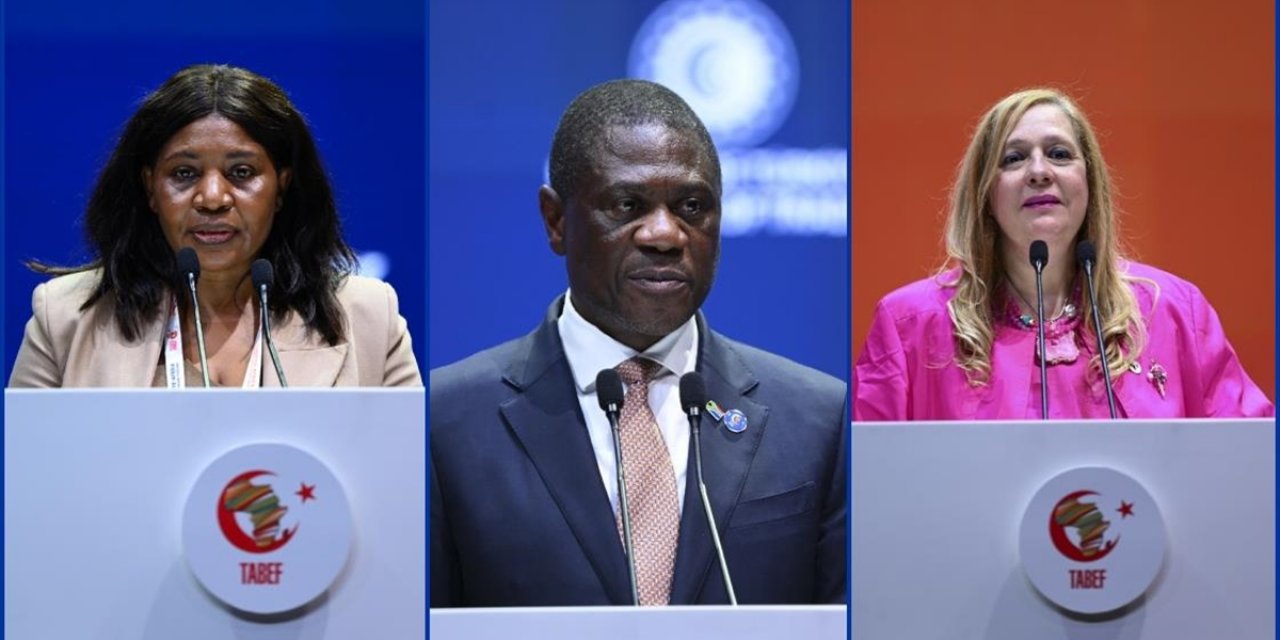 Türkiye-Afrika İş ve Ekonomi Forumu'nda Türkiye-afrika Ortaklığı Değerlendirildi